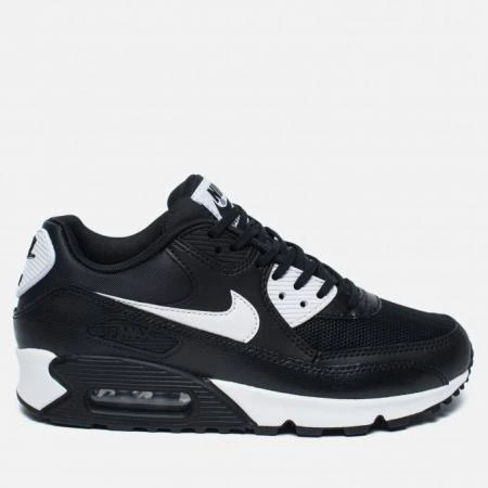 Фото Nike Air Max 90 Essential Black/White/Metallic Silver