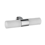 фото Hansgrohe Axor Citterio 41566000 Светильник двойной (хром/стекло матовое)