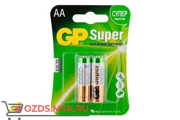 Фото GP Super Alkaline 15A-2CR2 батарейка алкалиновая