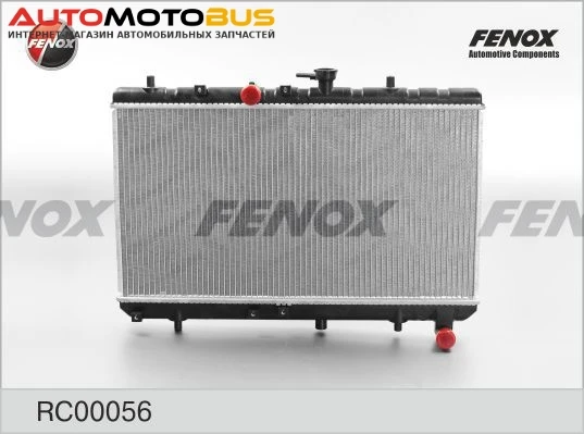 Фото Радиатор охлаждения двигателя FENOX RC00056