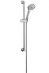 фото Hansgrohe Croma Classic 100 Multi/Unica'Classic 27769000 Душевой гарнитур (хром)