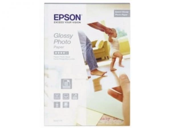 Фото Расходные материалы Epson Glossy Photo Paper 225 гр/м2, 10 x 15 (50 листов)