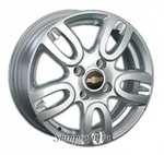 фото Replica GM44 6x15/4x100 D56.6 ET45 Silver