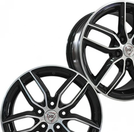 Фото NZ Wheels SH656 7x17/5x110 D65.1 ET39 BKF