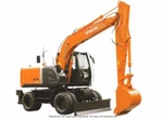 фото АРЕНДА КОЛЕСНОГО ЭКСКАВАТОРА HITACHI ZX140W-3