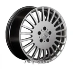 фото Replica MB43 8x17/5x112 D66.6 ET43 Silver