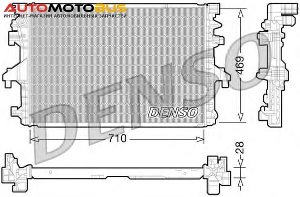 Фото Радиатор Denso DRM32038