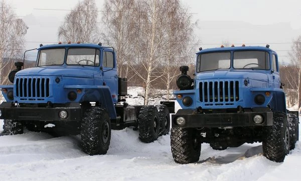 Фото Базовое шасси Урал 4320 ЯМЗ 238 УП