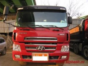 Фото Самосвал Hyundai Trago 25,5 тонн 2008 год.