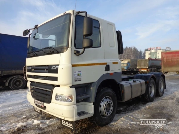 Фото Седельный тягач DAF CF85.460