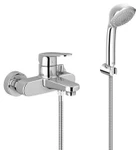 фото GROHE EUROPLUS NEW 33547 002 Смеситель для ванны, в комплекте с душем (хром) | интернет-магазин сантехники Santehmag.ru