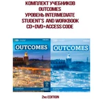 фото Комплект учебников Outcomes (2nd Edition). Intermediate. Student's Book + Workbook + Access Code