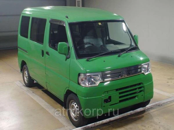 Фото Фургон грузовой микроавтобус MITSUBISHI MINICAB VAN кузов U61V гв 2012 груз 350 кг пробег 50 т.км