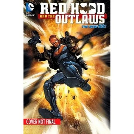 Фото Red Hood and the Outlaws Volume5 (The New 52)