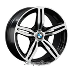 фото Replica B58 9.5x19/5x120 D74.1 ET20 BKF