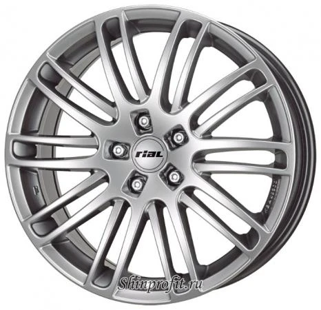 Фото RIAL Murago 6.5x15/4x100 D63.3 ET38 Sterling Silber