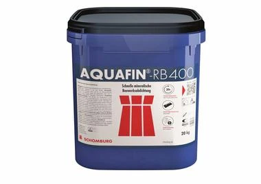 Фото Гидроизоляция обмазочная минеральная AQUAFIN-RB400 20кг