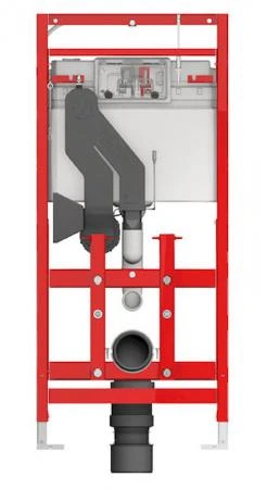 Фото Система инсталляции для унитазов TECE TECElux 9 600 400 с системой удаления запахов