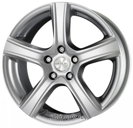 Фото Mak Scorpio 8x17/5x112 D76 ET42 Silver GG