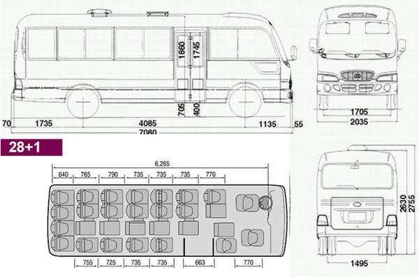 Фото Автобус Hyundai County