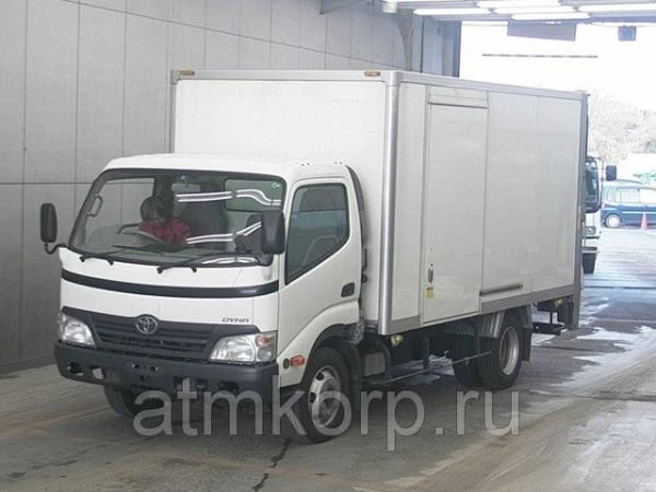 Фото Автофургон изотермический термос категория C TOYOTA DYNA