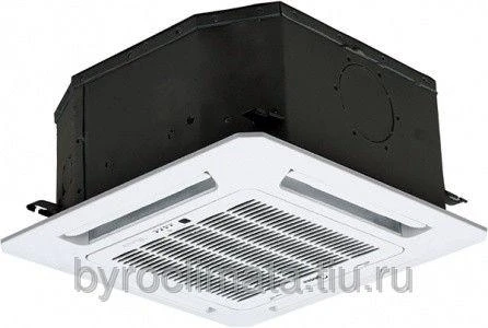 Фото Кассетный кондиционер Midea MCA3-HRN1/MOUB-12HN1-Q