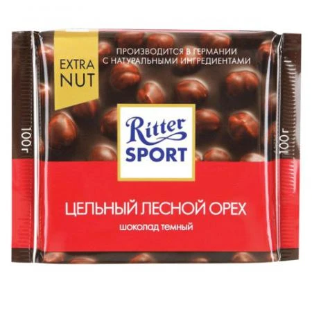 Фото Шоколад RITTER SPORT "Extra Nut"