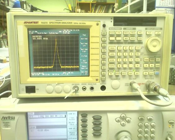 Фото Анализатор спектра Advantest R3273