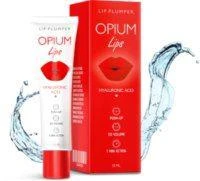 Фото Opium lips – бальзам для увеличения объема губ