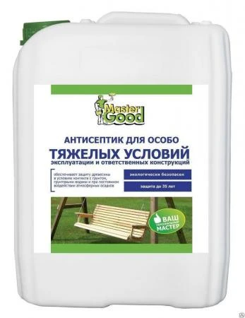 Фото Огнебиозащита 2 группа Master Good,5кг