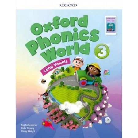 Фото Oxford Phonics World 3. Student’s Book with App