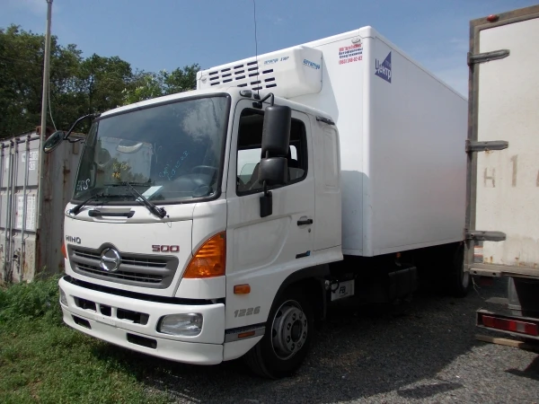 Фото Грузовики Toyota HINO:серия 500.(рефрижераторы