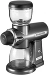 фото Кофемолка kitchenaid 5kcg100epm серый металлик