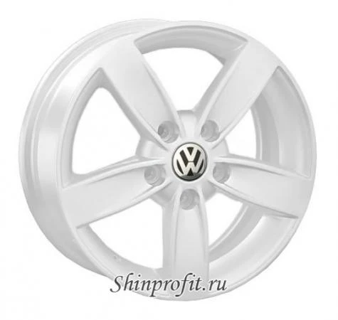 Фото Replica VW49 6x15/5x112 D57.1 ET47 White