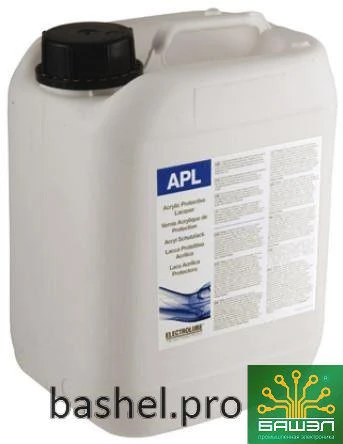 Фото APL05L (5 L) Прозрачное защитное покрытие на акриловой основе