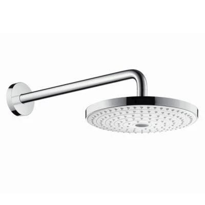 Фото Hansgrohe Raindance Select S 240 2jet 26466400 Верхний душ (хром/белый) | интернет-магазин сантехники Santehmag.ru