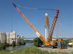 фото Аренда гусеничного крана 750 тонн - LIEBHERR LR 1750