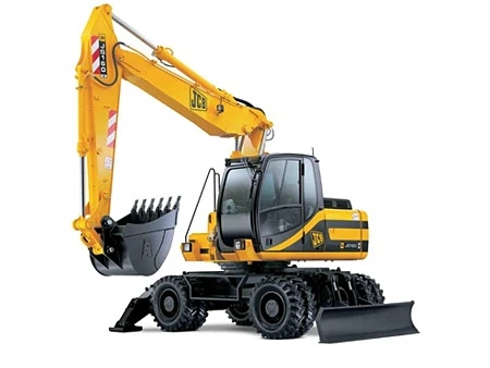 Фото Аренда экскаватора в Киеве JCB JS 160W