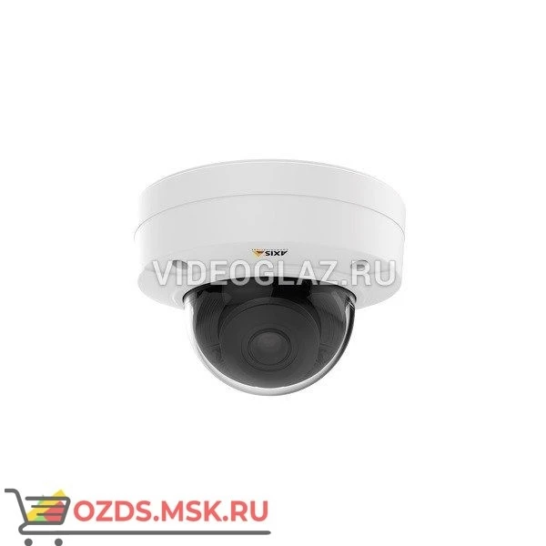 Фото AXIS P3225-LVE MKII RU (0955-014): Купольная IP-камера