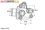 фото Термостат WAHLER 411576.87D