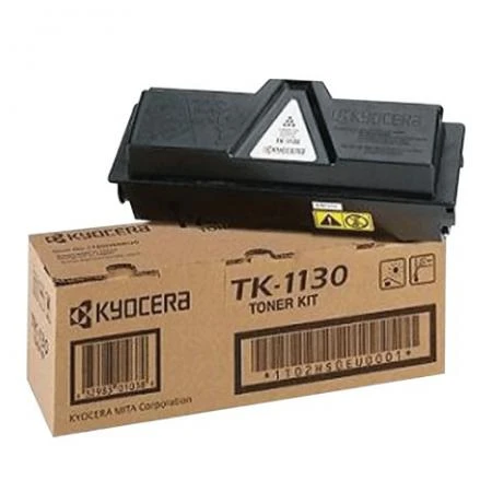 Фото Тонер-картридж KYOCERA (TK-1130) FS1030MFP/1130MFP, оригинальный, ресурс 3000 стр.