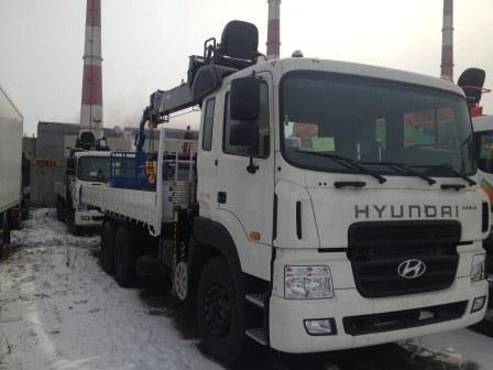 Фото Hyundai HD 260 Hiab 190T