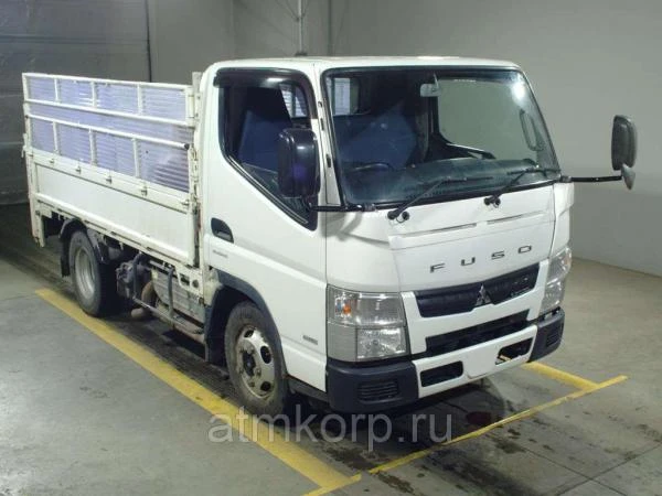 Фото Грузовик бортовой MITSUBISHI CANTER кузов FDA20 гв 2012 гидроборт полный привод 4х4 груз 2 тн пробег 25 т.км