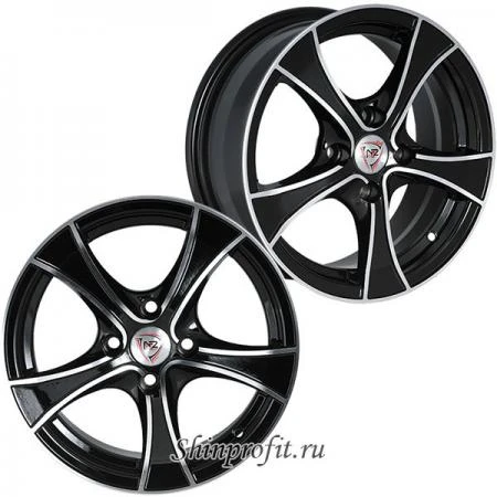 Фото NZ Wheels SH644 6x14/4x98 D58.6 ET35 BKF