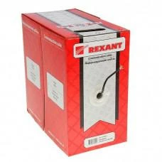 Фото REXANT U/UTP4 5е категории 24 AWG CU OUTDOOR (305 метров)