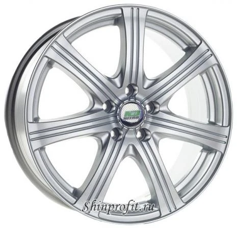 Фото Nitro Y-3160 6x15/5x105 D56.6 ET39 Silver