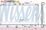 фото Радиатор системы охлаждения Nissens 62258
