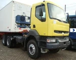 фото Седельный тягач Renault Kerax 350.34 (6x4) Renault Kerax