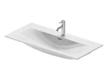 фото Раковина 103 см Duravit Viu 2344100000, белый