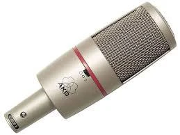 Фото Студийный микрофон AKG C4000B